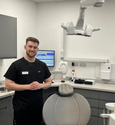 Renovated upper surgery · overhead imaging arm · Jack at the chair · finished spring 2024